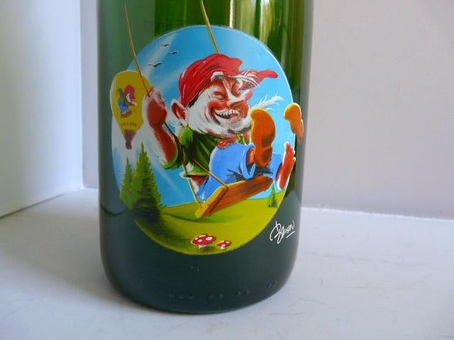 La Chouffe # Collector's item 2020 1,5 liter fles (leeg), Ophalen of Verzenden, Gebruikt, Flesje(s), Overige merken
