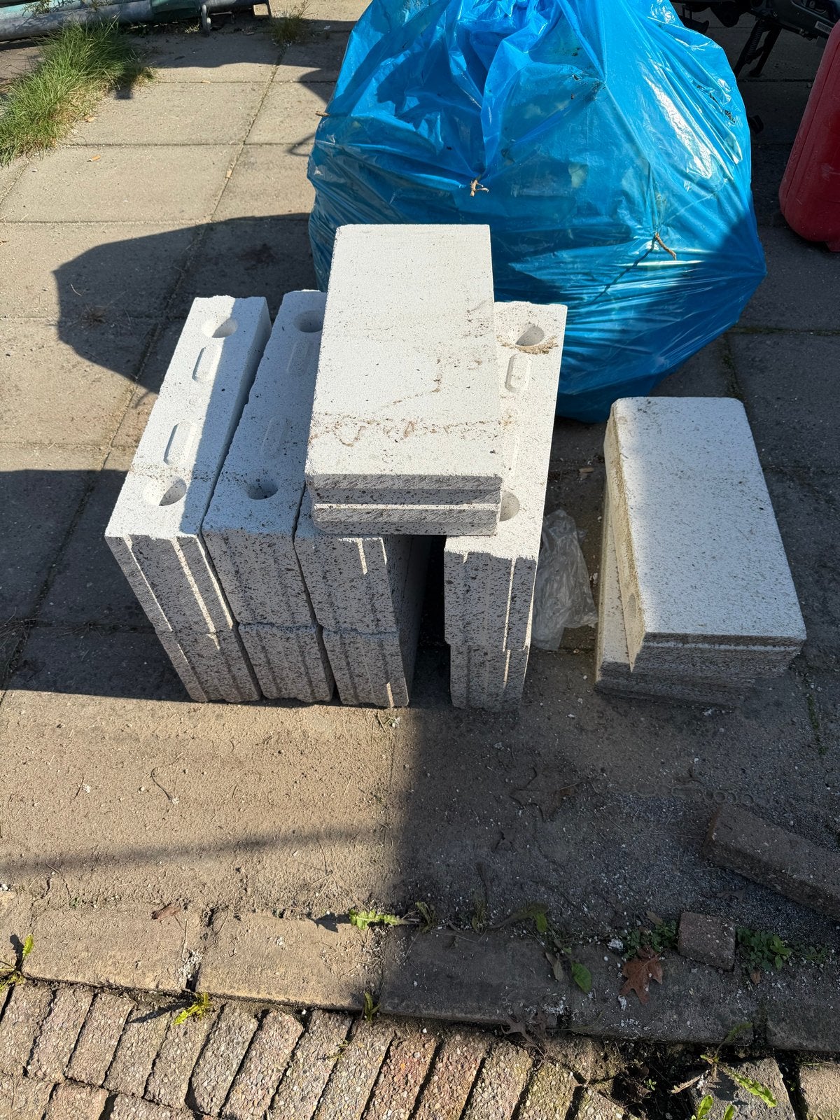 Kalkzandstenen, Ophalen, Overige materialen, Overige typen, Nieuw