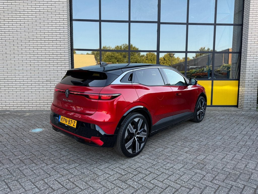 Renault Megane E-Tech EV60, Waterpomp, Voll leer Optimum Cha, Auto's, Renault, Zwart, Automatische klimaatregeling, 33 min, Geïmporteerd