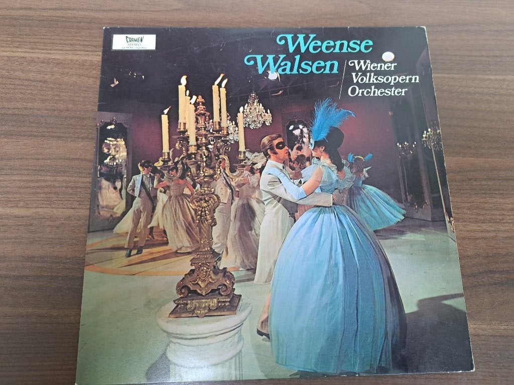 Wiener Volksopern-Orchester – Weense Walsen, LP, Ophalen of Verzenden, Zo goed als nieuw, Orkest of Ballet