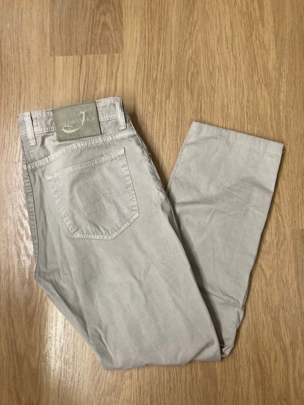 Jacob Cöhen Style J688.C (BARD) jeans - 33 - Beige, Overige kleuren, Ophalen of Verzenden, Zo goed als nieuw, Jacob Cohen