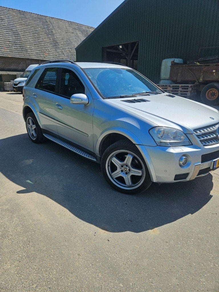 Mercedes-Benz Mercedes-benz 2010 Grijs, Auto's, Automaat, Stof, Zwart, 190 pk