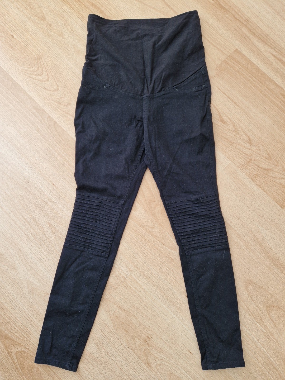 broek zwangerschap, Zwart, Maat 42/44 (L), Ophalen of Verzenden, Zo goed als nieuw