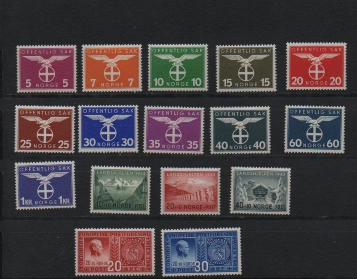 kavel noorwegen, Ophalen of Verzenden, Noorwegen
