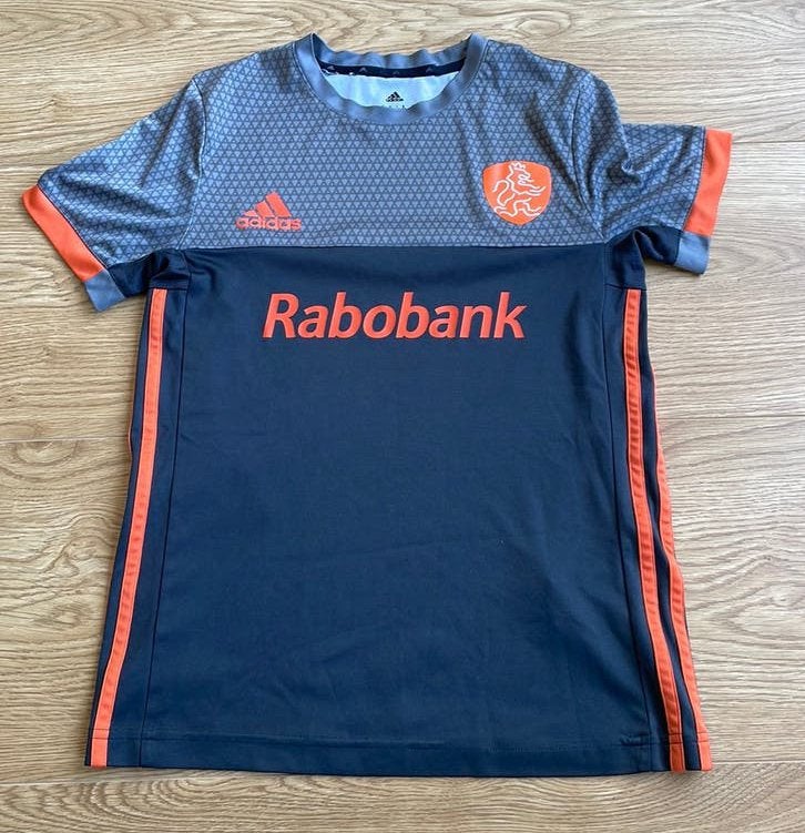 Unisex 152 nederlands elftal hockey shirt, Ophalen of Verzenden, Gebruikt, Kleding