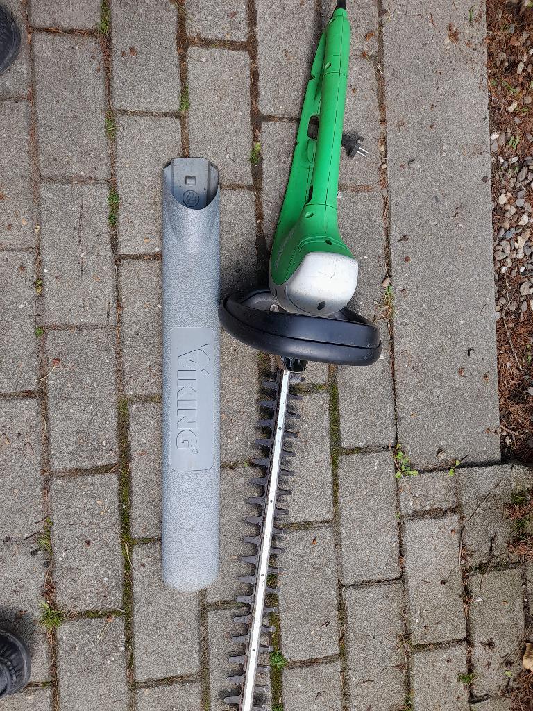 Heggeschaar, Tuin en Terras, Heggenscharen, Ophalen, Gebruikt, Elektrisch, Viking