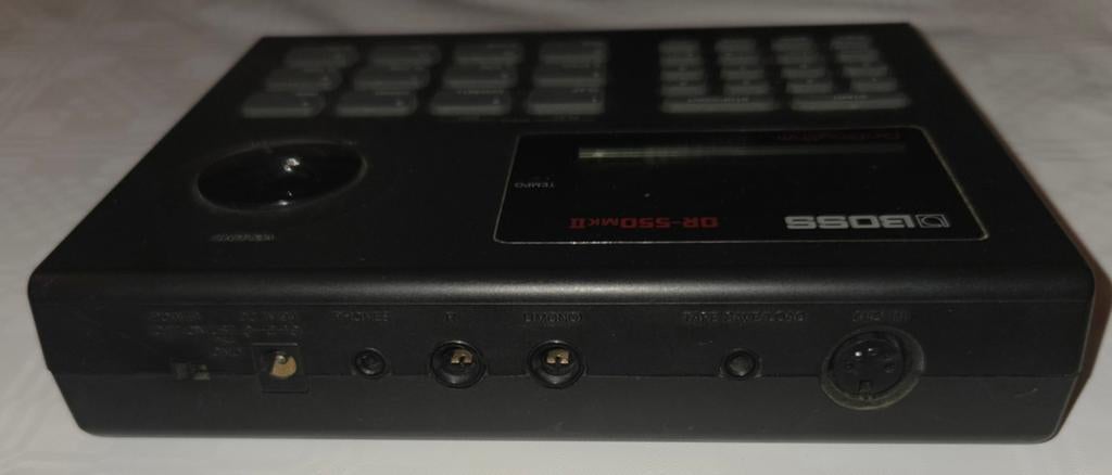 DRUMCOMPUTER BOSS 550 MKII, Muziek en Instrumenten, Ophalen of Verzenden, Gebruikt, Boss