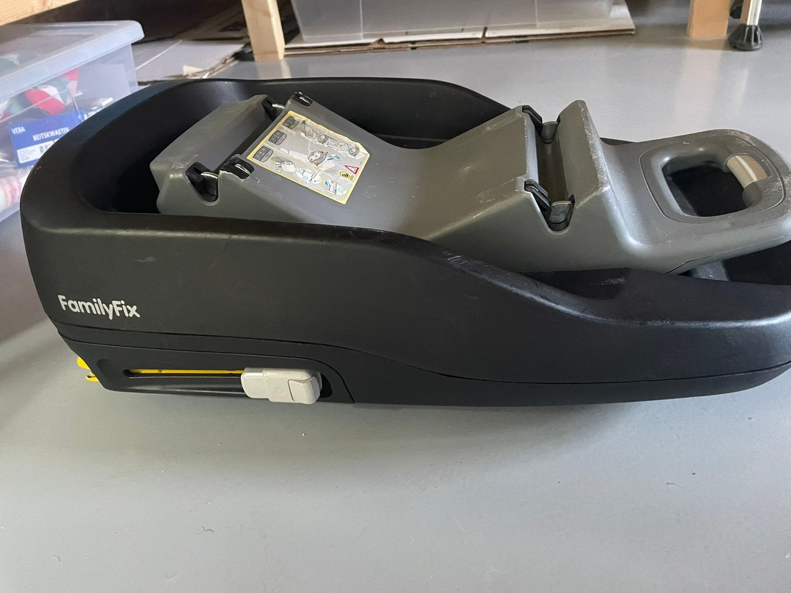 Maxi-Cosi FamilyFix Isofix base, 0 t/m 18 kg, Ophalen of Verzenden, Zo goed als nieuw, Isofix