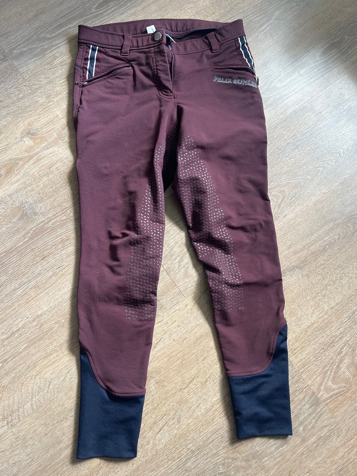 Mooie rijbroek 40 bordeaux, Ophalen of Verzenden, Zo goed als nieuw, Dressuur, Onderkleding