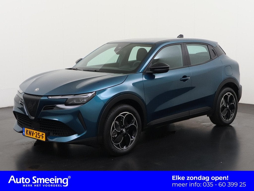 Alfa Romeo Junior Elettrica 54 kWh | SOH 96% | Carplay | Ada, Auto's, Alfa Romeo, Bedrijf, Te koop, Junior, ABS, Adaptive Cruise Control