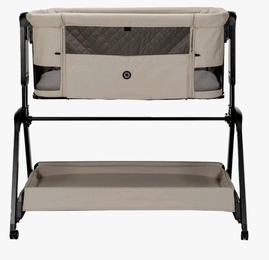 Qute co-sleeper Taupe, Ophalen of Verzenden, Zo goed als nieuw, Minder dan 140 cm, Minder dan 70 cm