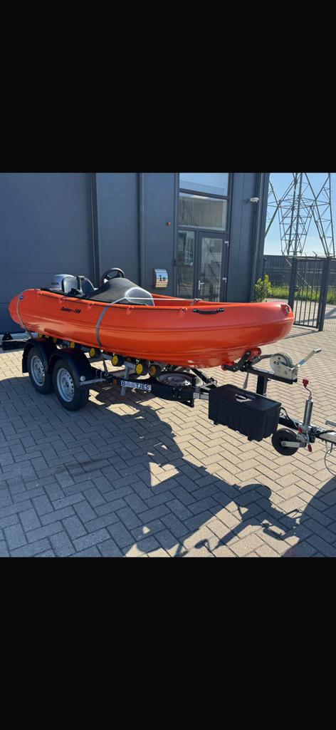 Summerfun 365 met pega trailer, Ophalen of Verzenden, Zo goed als nieuw, Minder dan 70 pk, 3 tot 6 meter