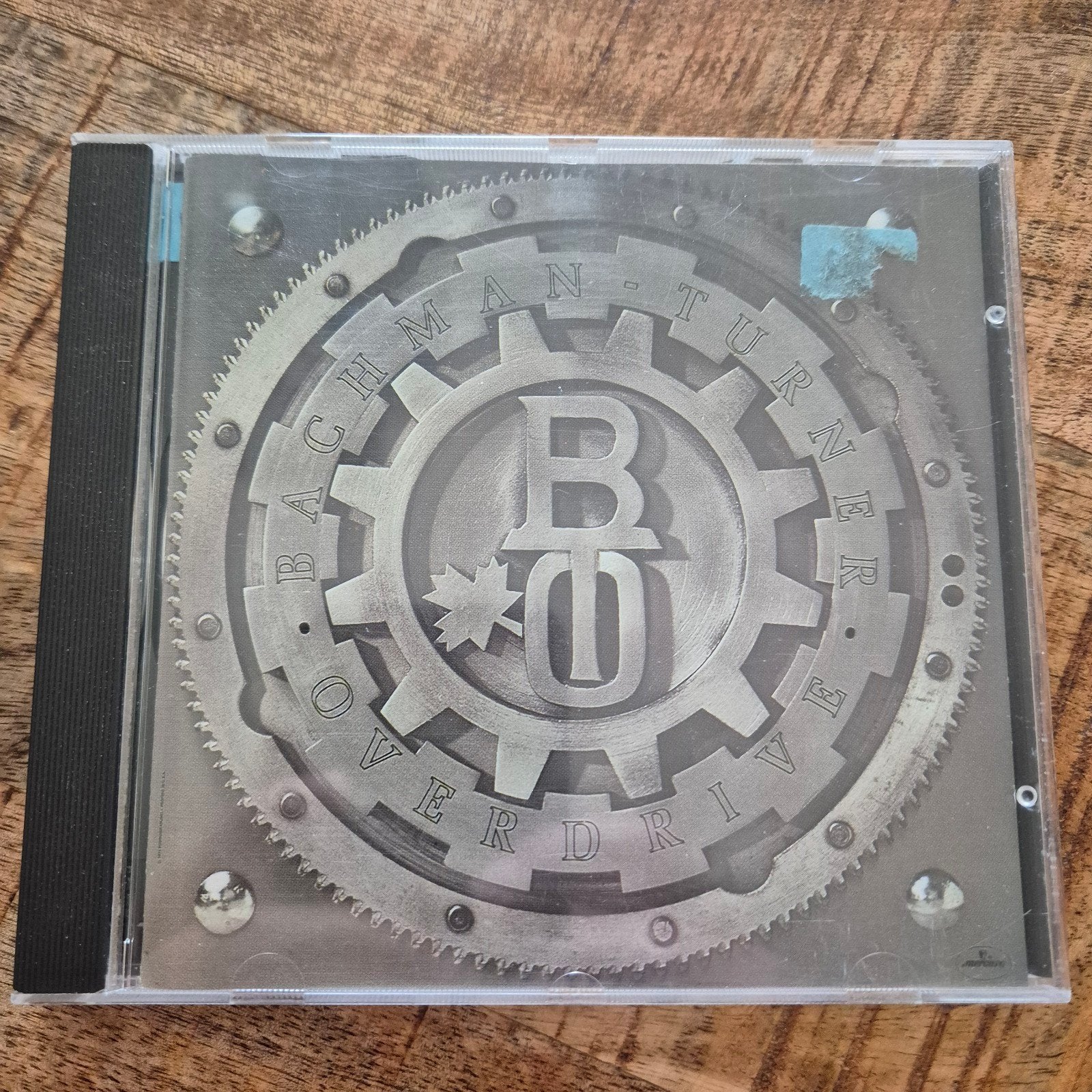Bachman-Turner Overdrive CD - Classic Rock Album, Inclusief boekje, Gebruikt, Ophalen of Verzenden, Classic Rock