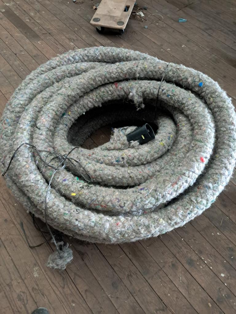 Drainage nieuw 65 mm, Ophalen, Overige materialen, 6 meter of meer, Overige typen