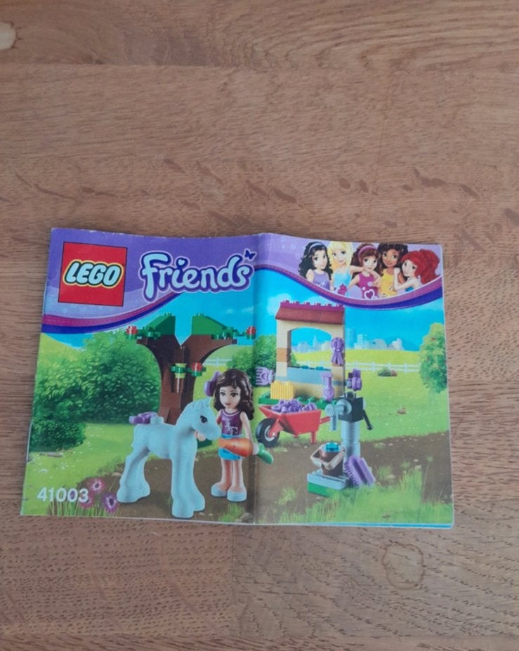 LEGO Friends 41003 Olivia’s veulentje, Lego, Compleet, Friends, Ophalen of Verzenden