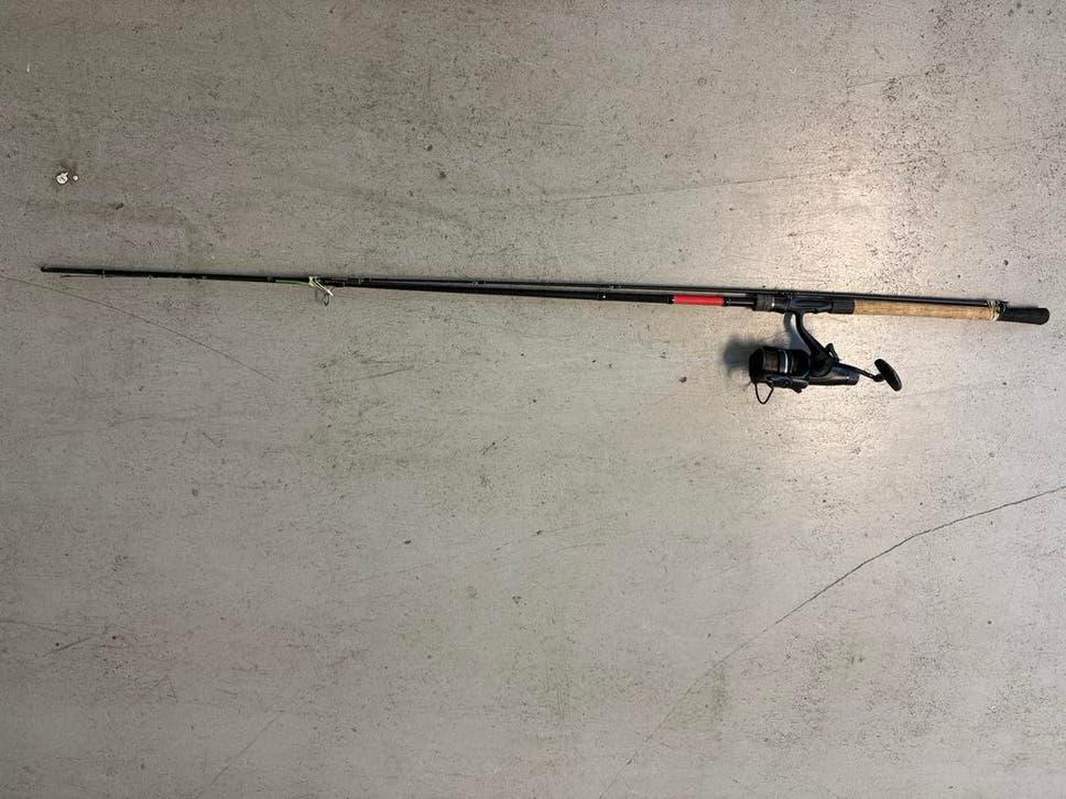 Cresta Sniper Method Feeder 300 met SCR-F4500 molen, Ophalen, Zo goed als nieuw, Complete hengel