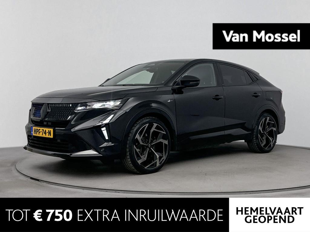 Renault Rafale 1.2 E-Tech 4x4 Plug-In Hybrid Atelier Alpine, Auto's, Gebruikt, 1199 cc, Zwart, Vierwielaandrijving