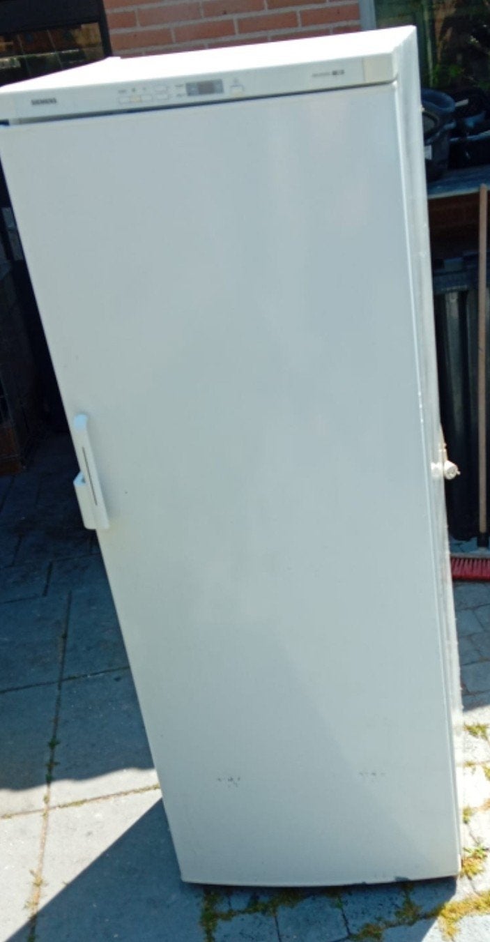 Siemens Vriezer - Ruime Vriezer met 6 Lades, Gebruikt, 200 liter of meer, 60 cm of meer, Met aparte vriezer