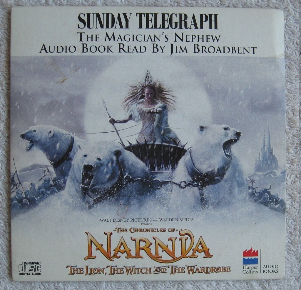 Chronicles of Narnia The Magician´s Nephew -Promotional Copy, Ophalen of Verzenden, Cd