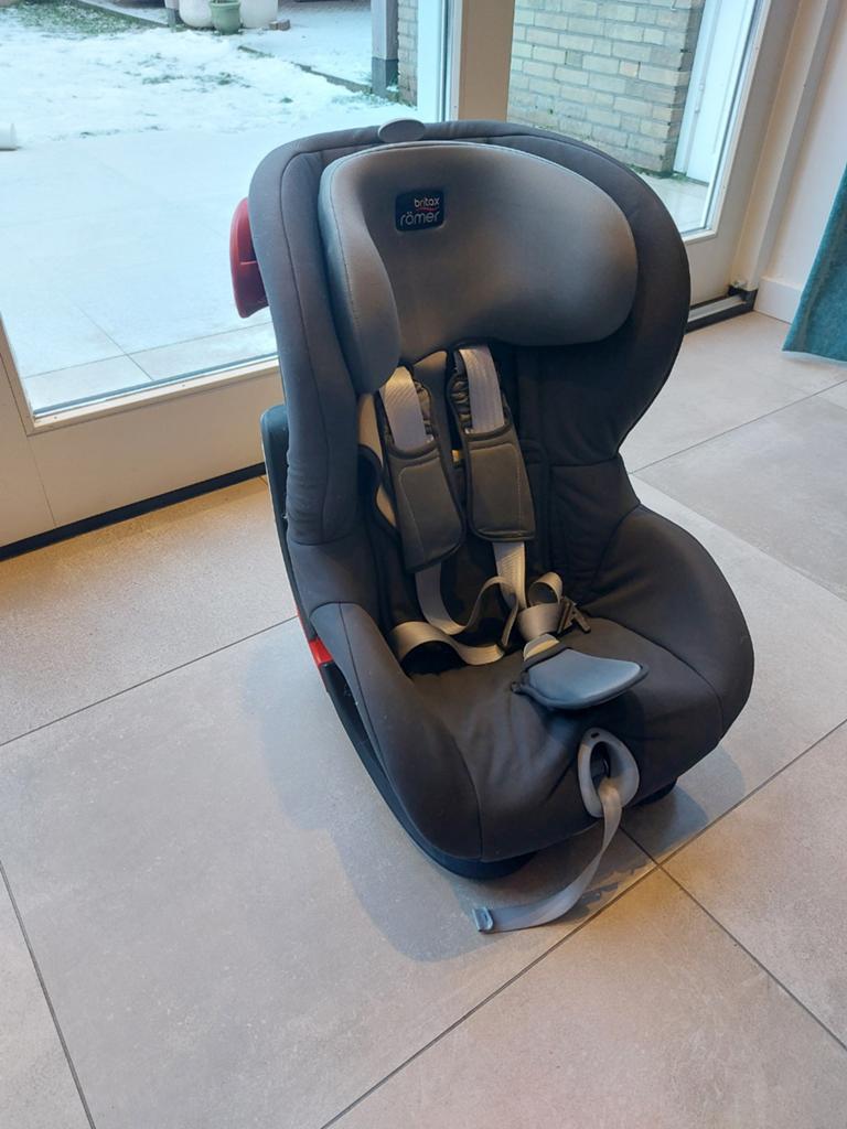 Britax autostoel - 18-48mnd - zonder Isofix, wasbare hoes, Ophalen, Romer, 9 t/m 18 kg, Gebruikt