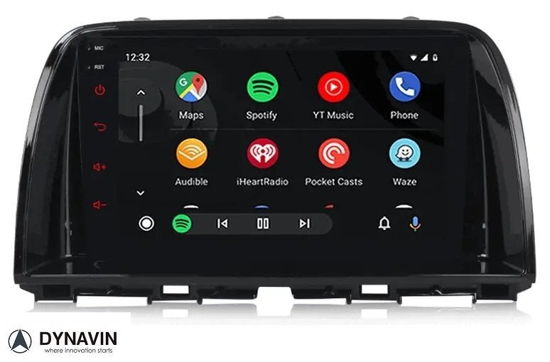 mazda cx 5 autoradio navigatie carkit android 15 carplay, Ophalen of Verzenden, Dynavin, VERKOOP@INBOUWNAVIGATIE.COM, Oberonweg 262 3208pg