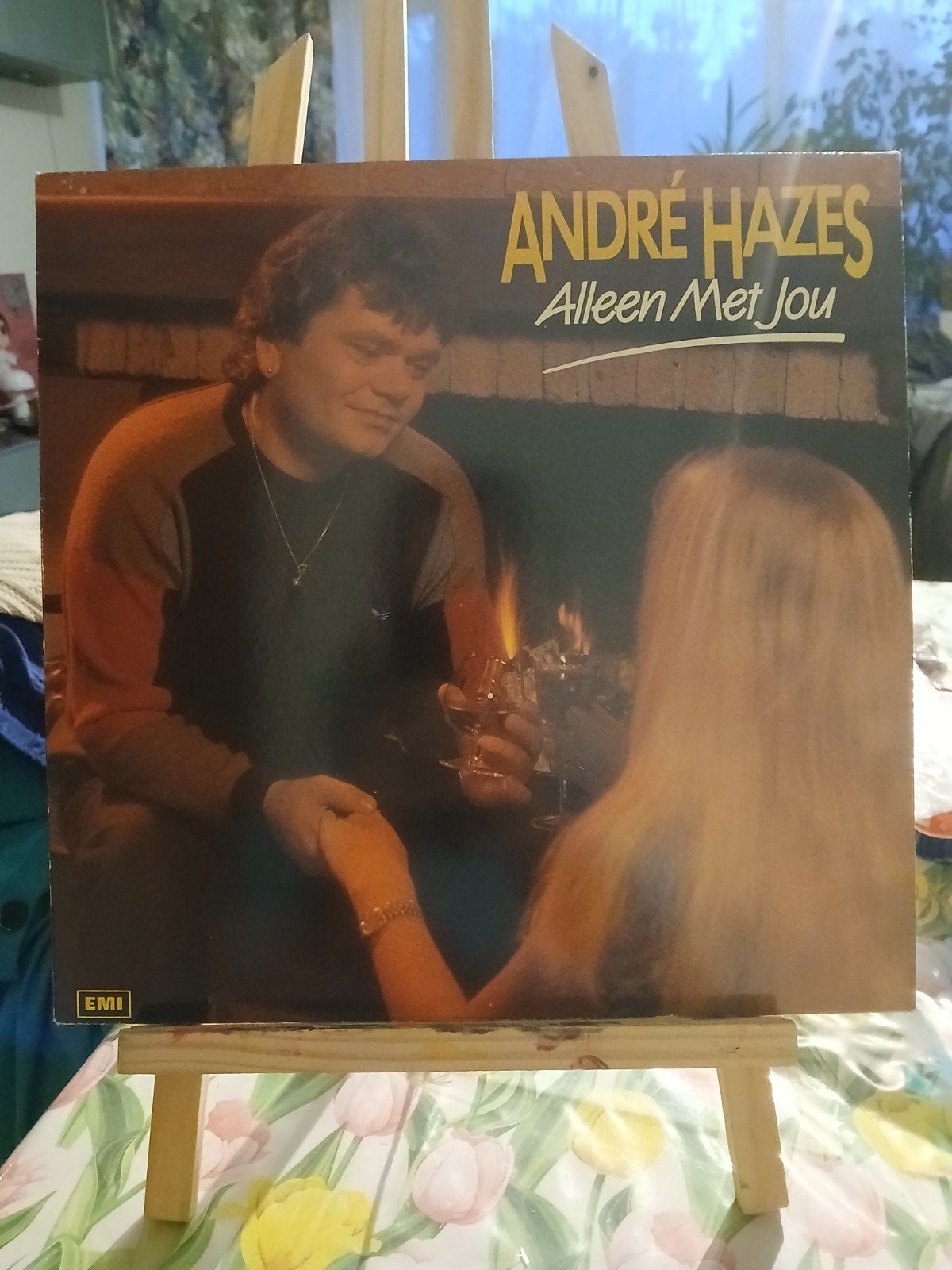 André Hazes - Alleen Met Jou (Vinyl LP), Ophalen of Verzenden, Gebruikt, Levenslied of Smartlap