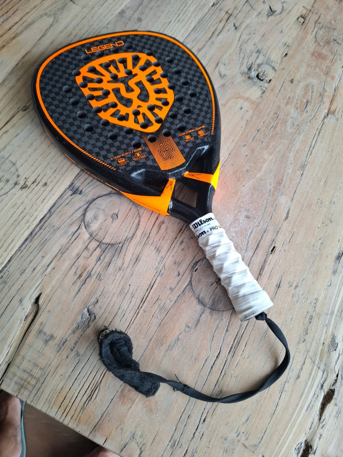 dutchpadel legend padelracket, Ophalen of Verzenden