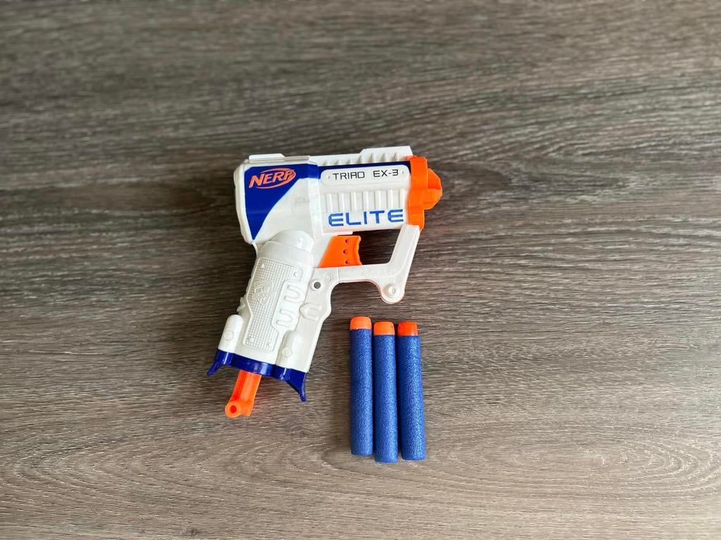 Nerf Elite Trird ex-3, Ophalen of Verzenden