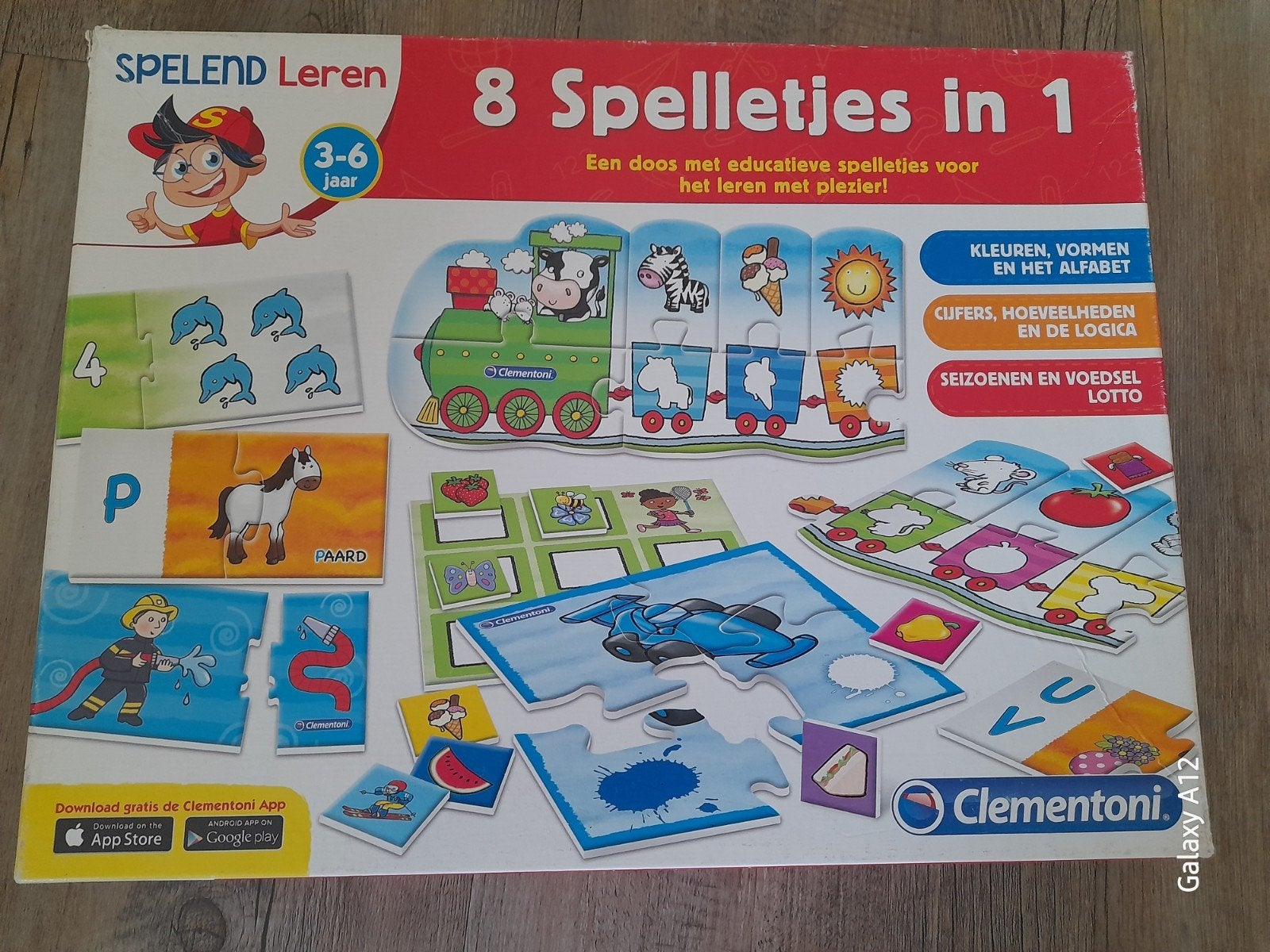 Spellen, Ophalen, Zo goed als nieuw