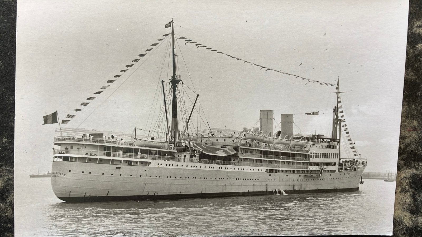 LEOPOLDVILLE   tweepijper  CMB  1929-1944, Verzamelen, Ophalen of Verzenden, Zo goed als nieuw, Kaart, Foto of Prent