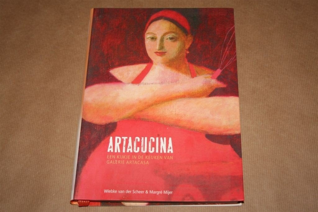 Artacucina — Een kijkje in de keuken van Galerie ARTACASA, Ophalen of Verzenden, Zo goed als nieuw