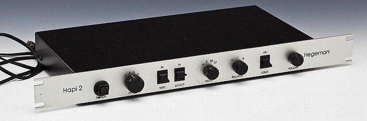 Vintage studio apparatuur: Hegeman, Soundcraft, Yamaha, RGR, Ophalen of Verzenden, Gebruikt, Audio
