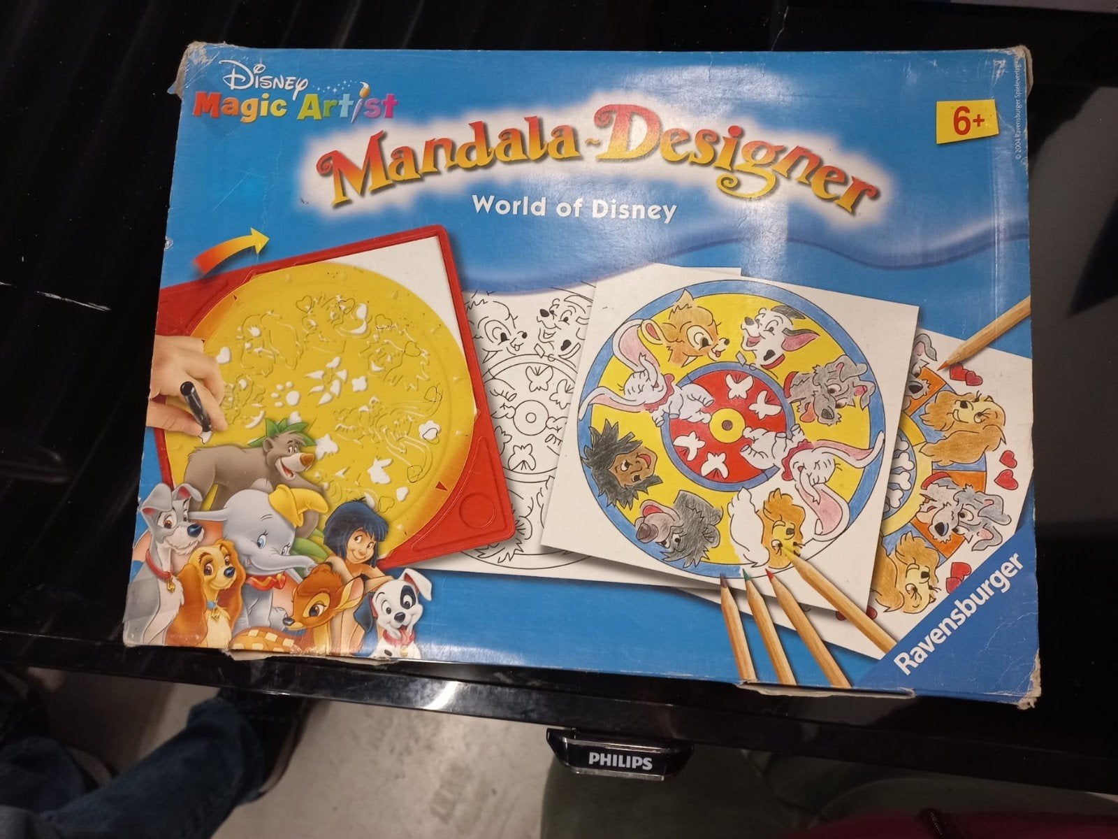 Disney Mandala-Designer World of Disney Ravensburger, Ophalen, Zo goed als nieuw, Knutselen