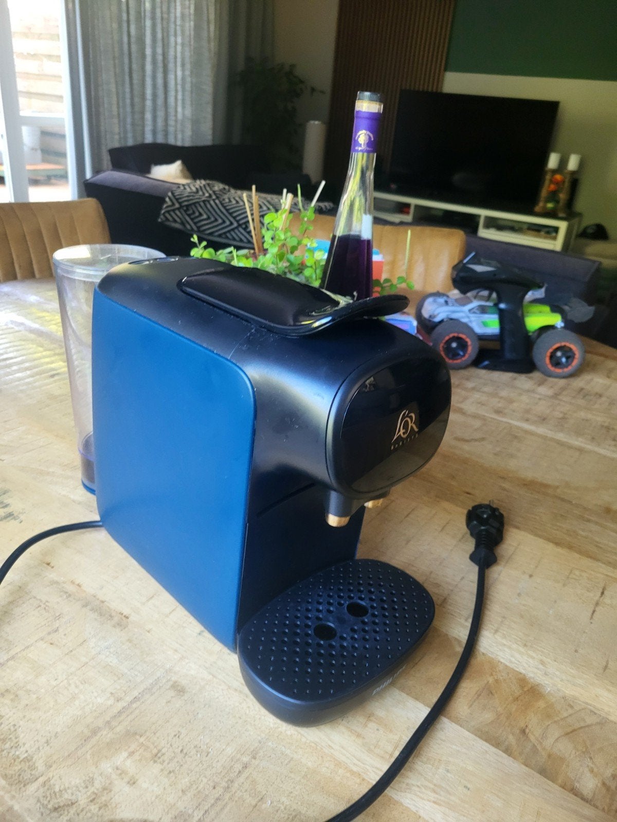 Philips L'Or Barista Sublime - cupmachine - nieuwstaat!, Ophalen, Koffiemachine, Zo goed als nieuw, Koffiepads en cups
