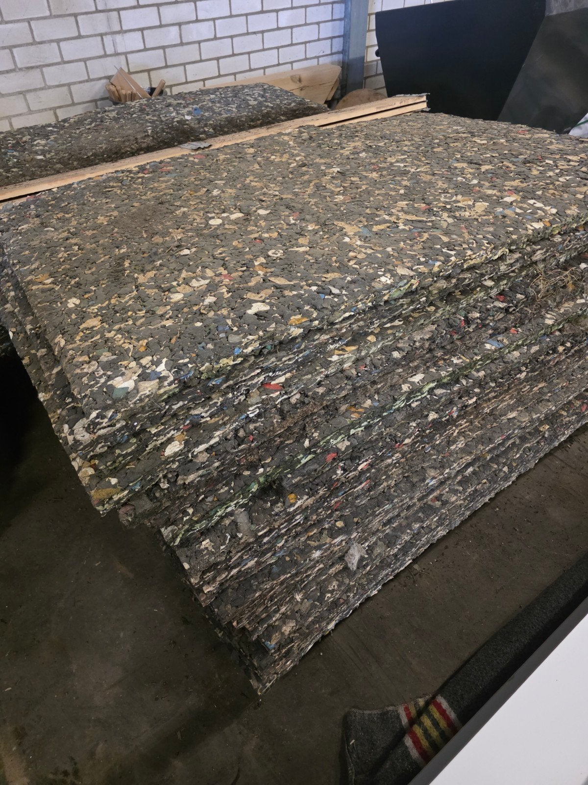 koematras, koematrassen, ligboxen, Stalling