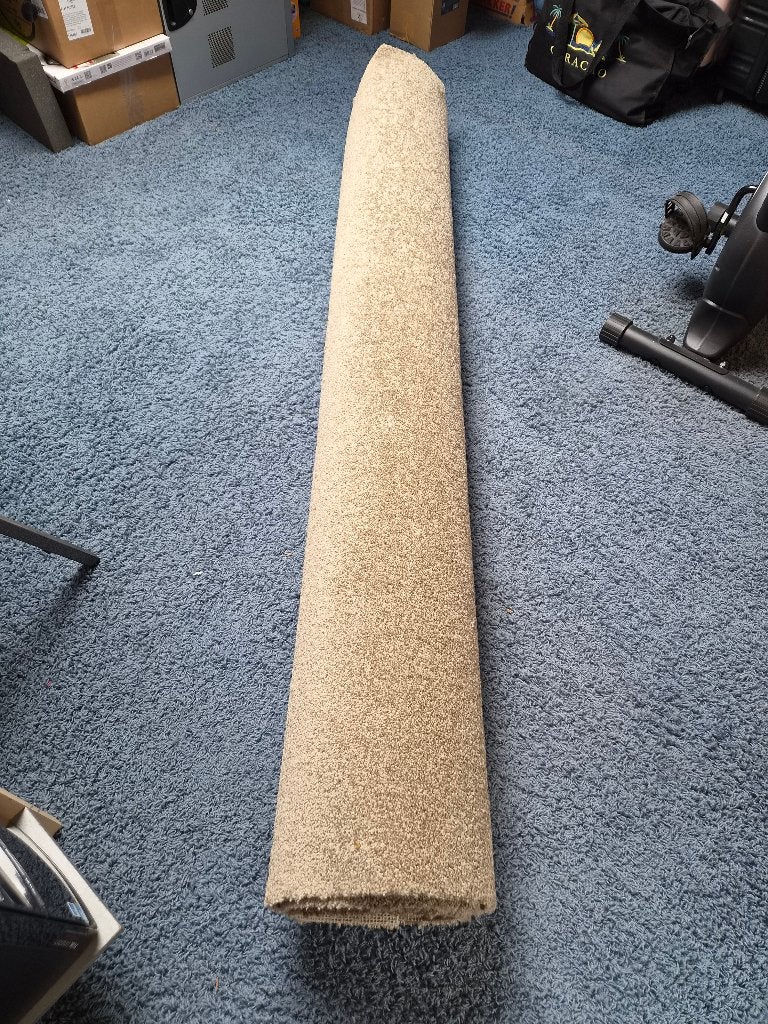 Vloerbedekking NIEUW, Ophalen, Nieuw, Crème, Minder dan 5 m²