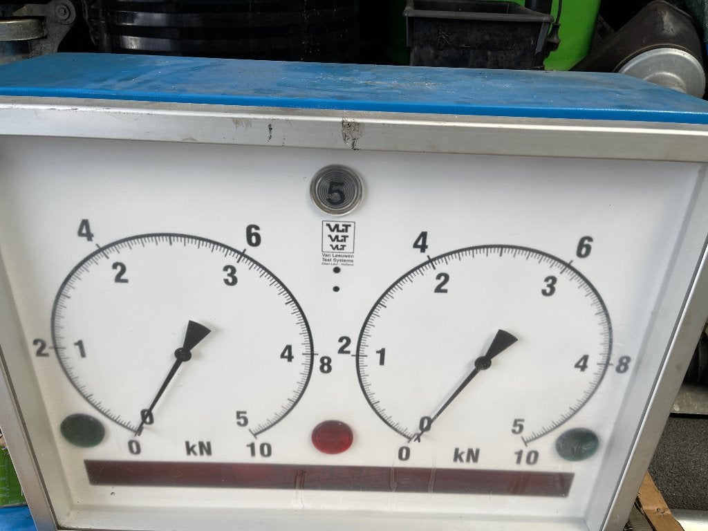 Remmentestbank, Ophalen, Gebruikt