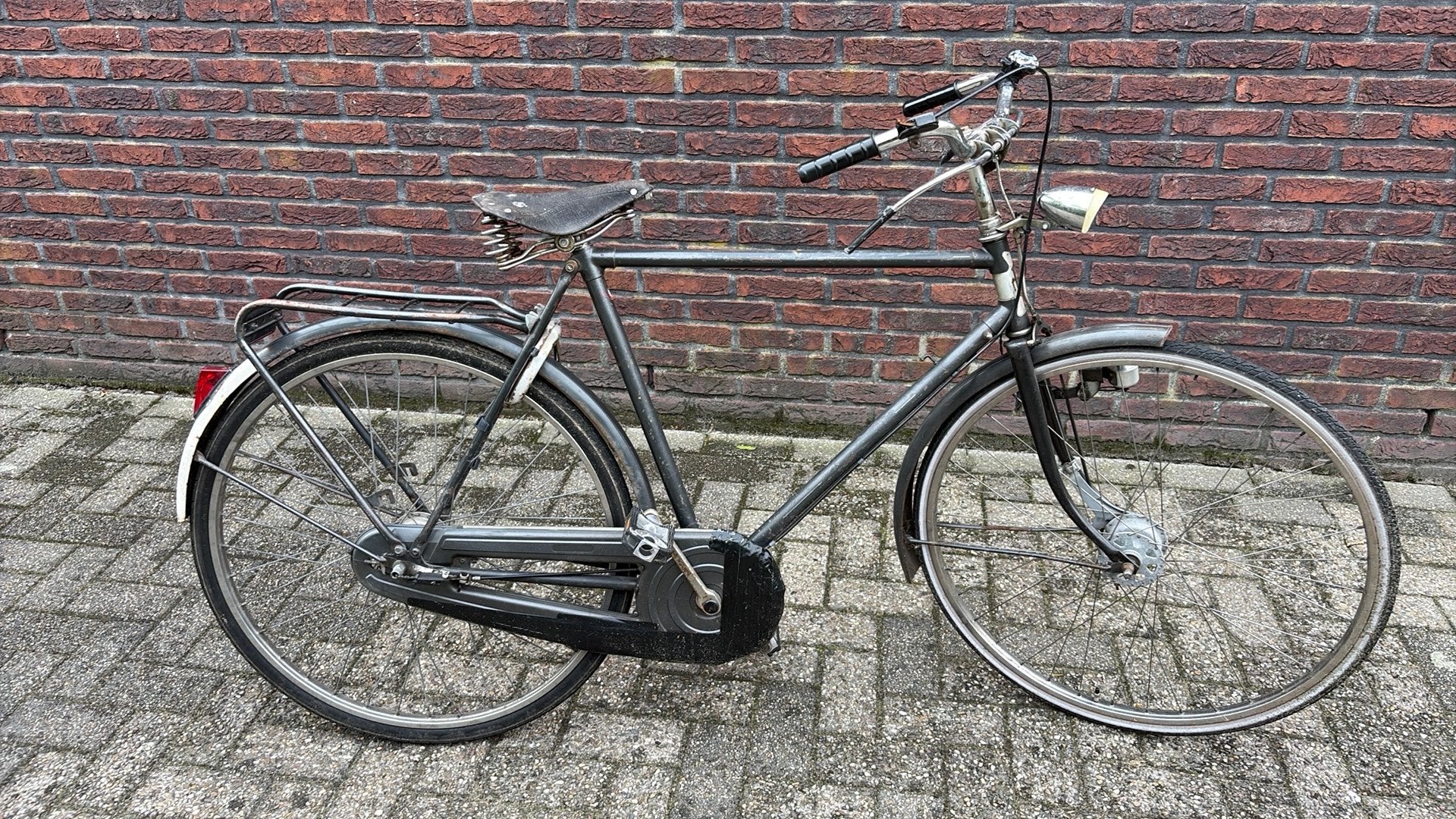 Herenfiets, 55 tot 59 cm, Ophalen, Trommelrem