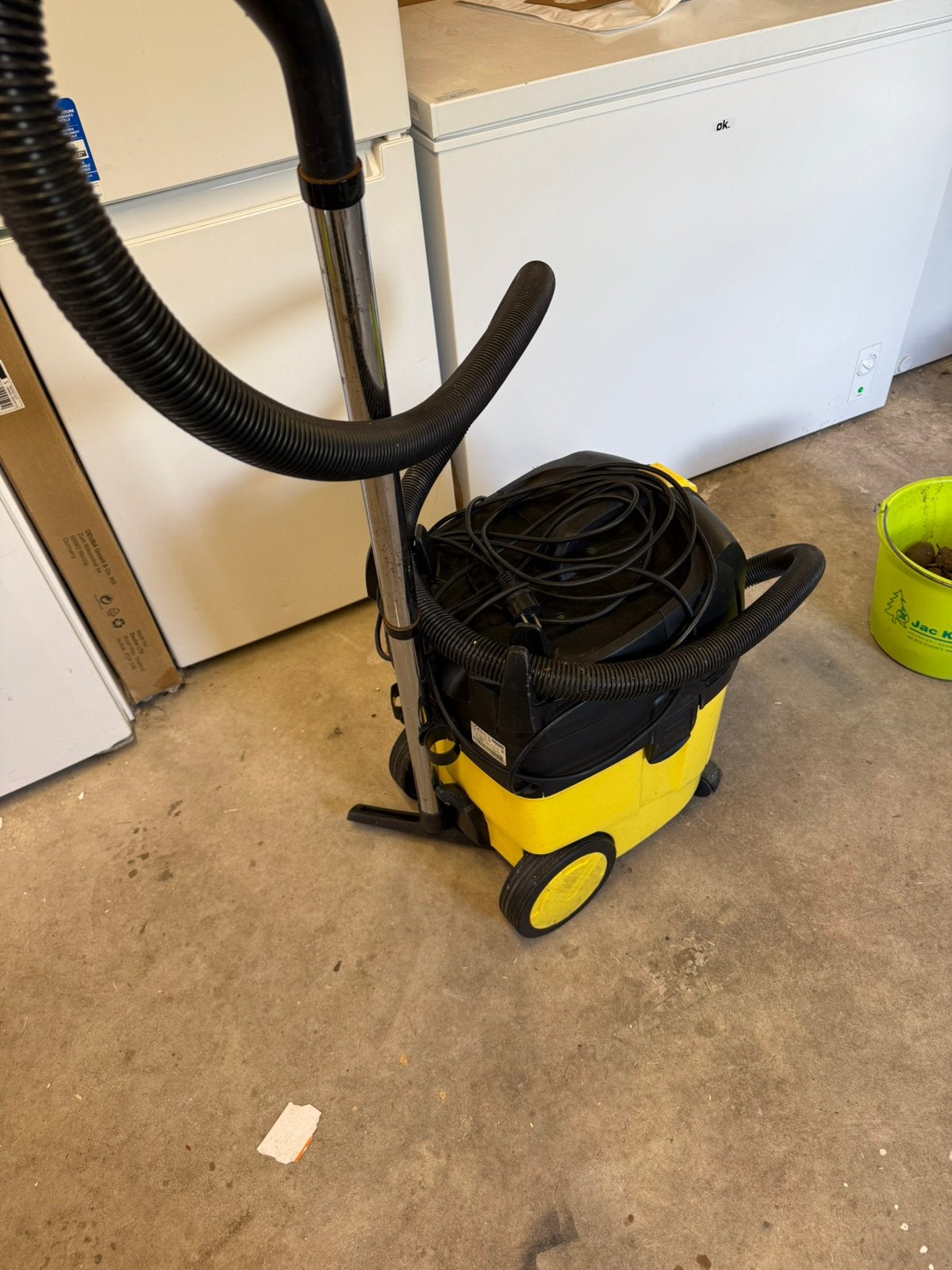 NT35/1 eco professioneel nat droog zuiger, Ophalen of Verzenden