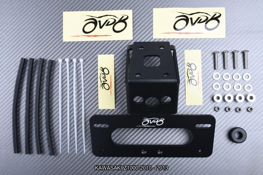 Korte Kentekenplaathouder KAWASAKI Z1000 2010 - 2013, Ophalen of Verzenden, Nieuw