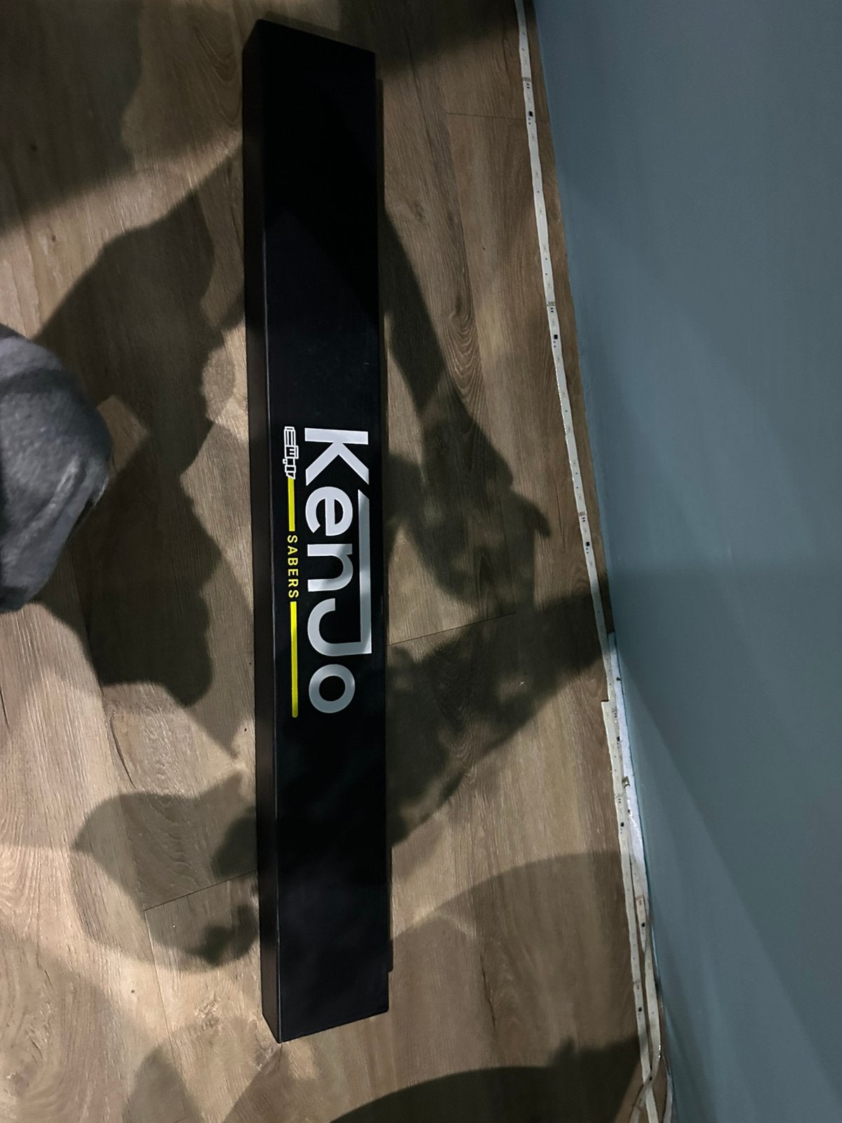 Kenjo lightsaber veel verschillende kleuren., Ophalen of Verzenden, Zo goed als nieuw, Actiefiguurtje