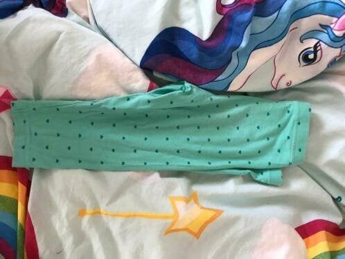 Legging capri in maat 104, Ophalen, Zo goed als nieuw, Meisje, Broek