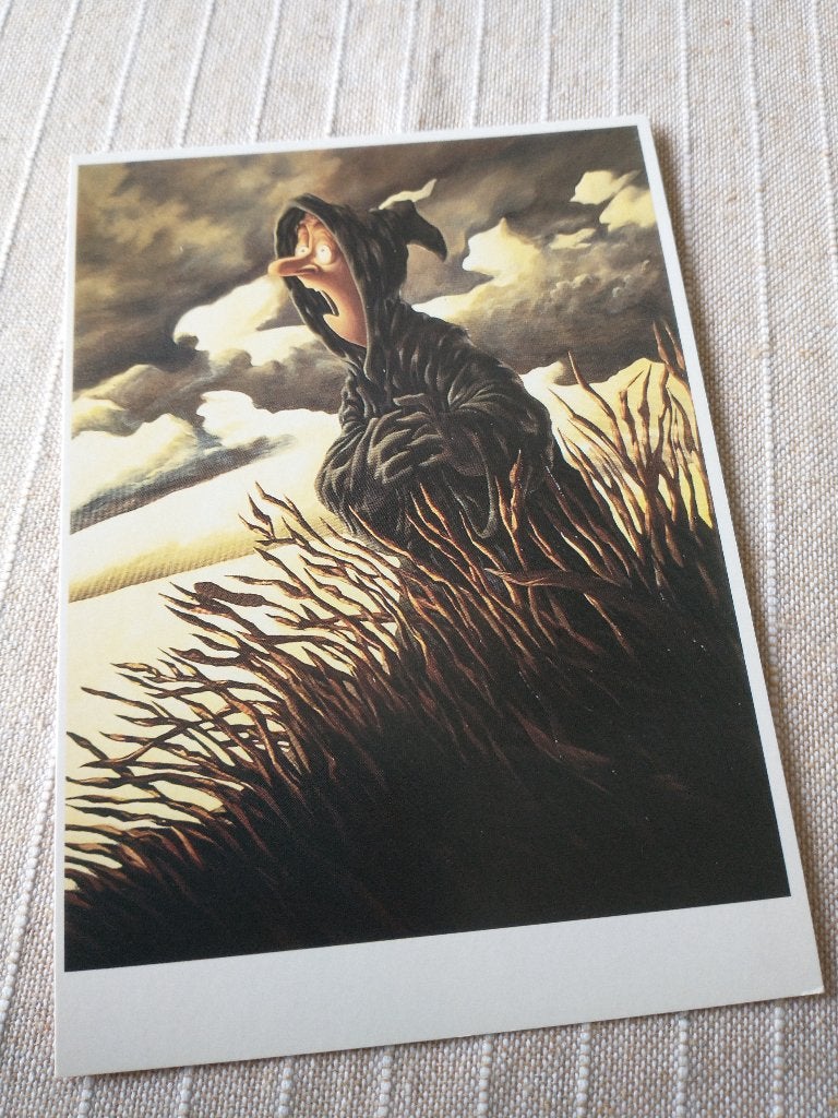Boomerang Schoolcard: "The Song", Ophalen of Verzenden, 1980 tot heden, Ongelopen, Cultuur en Media