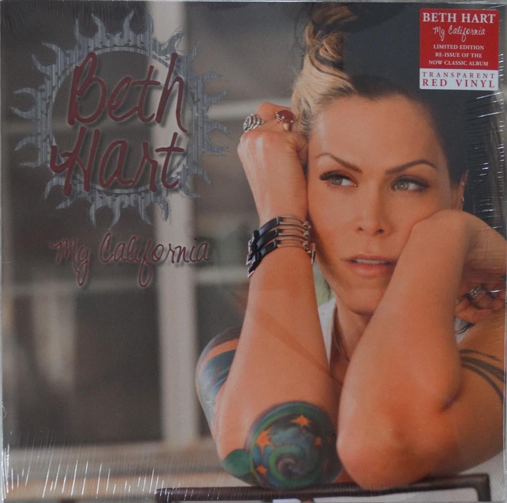 LP Beth Hart Nieuw Vinyl Geseald, Ophalen of Verzenden, Nieuw in verpakking, 12 inch, Poprock