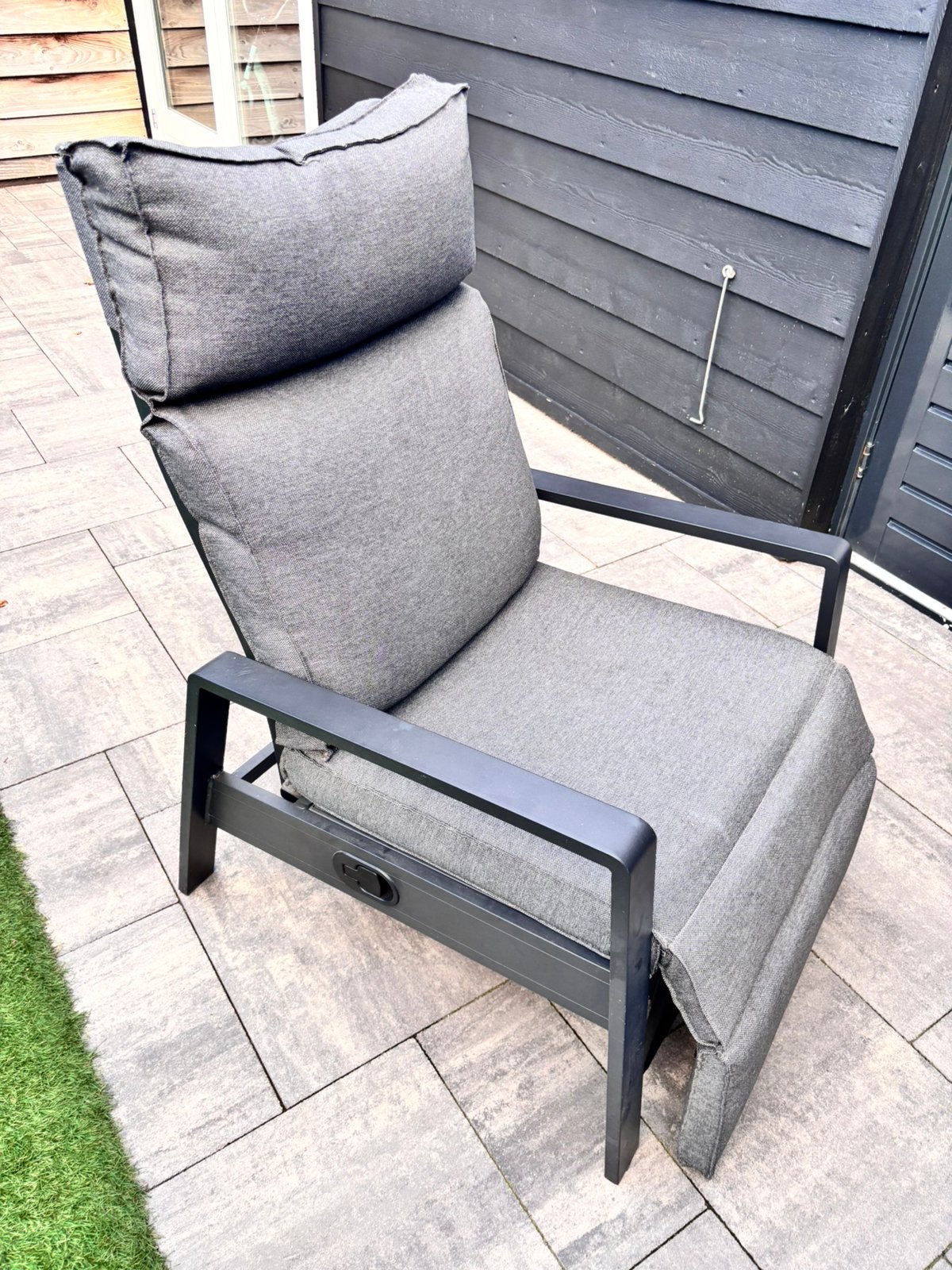 Vonge loungestoel Jysk, Ophalen, Zo goed als nieuw, Wicker