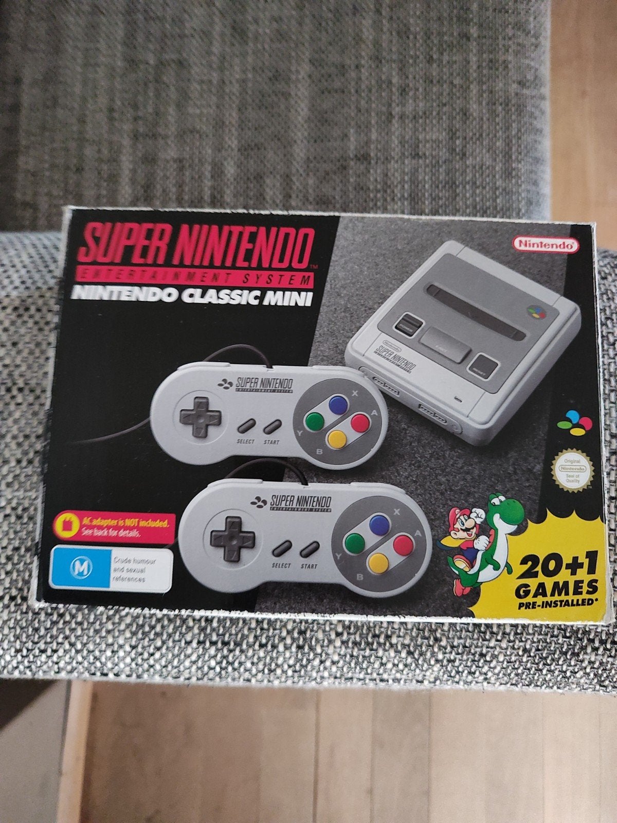 Super Nintendo Classic Mini, Spelcomputers en Games, Ophalen, Zo goed als nieuw, Met 2 controllers, Met games