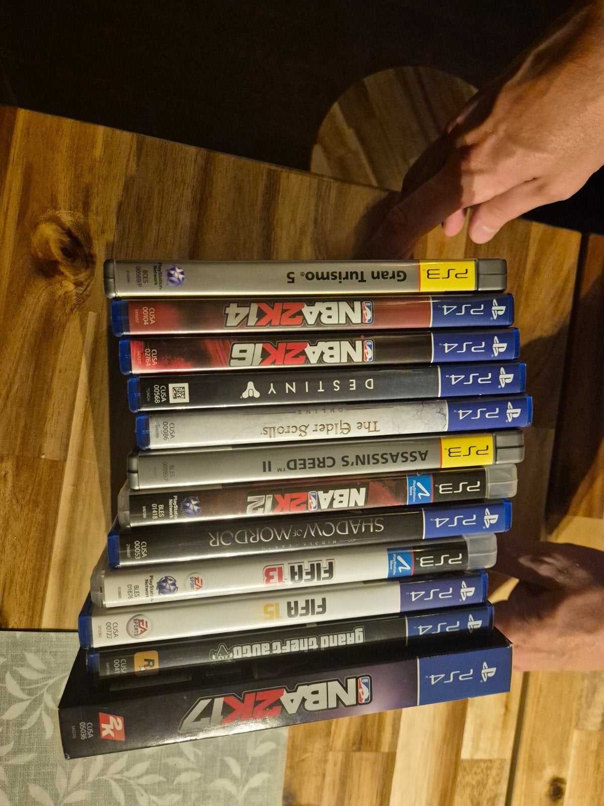 PS4 Games: NBA 2K17, GTA V, Destiny, FIFA 15, Shadow o, Gebruikt, Vanaf 18 jaar, Overige genres, Ophalen of Verzenden