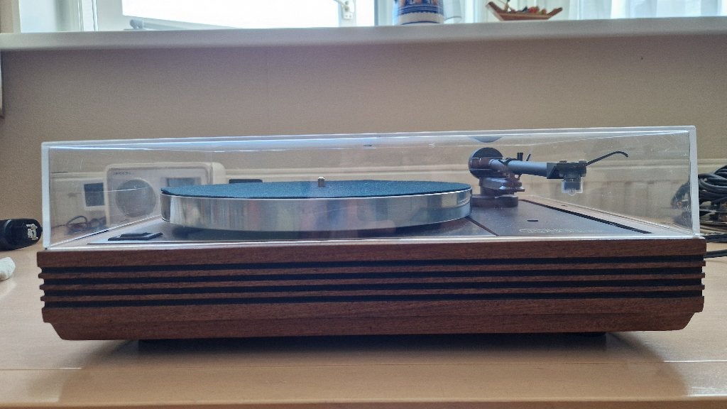 Linn LP12 uit 1973, Ophalen, Gebruikt, Platenspeler, Overige merken