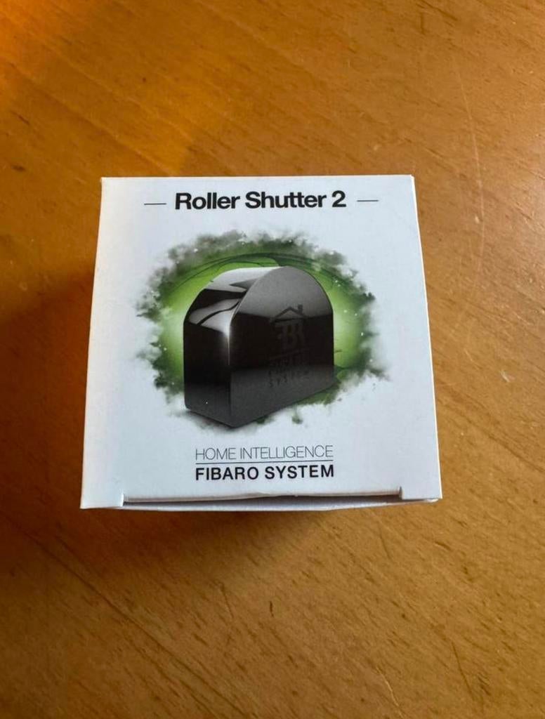 Fibaro Roller Shutter 2 Z-Wave Module, Ophalen, Zo goed als nieuw