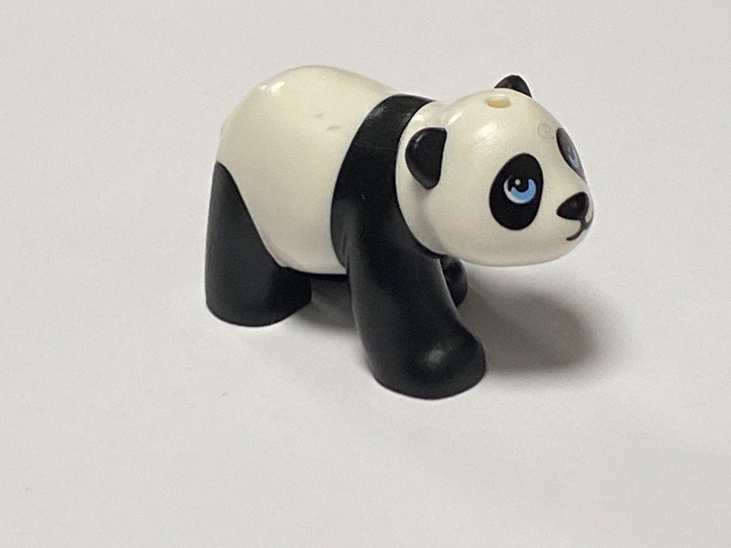 Lego nieuwe zwart witte panda (Lan Lan), Overige thema's, Lego, Overige typen, Nieuw